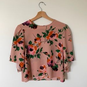 Aritzia | Floral Blouse